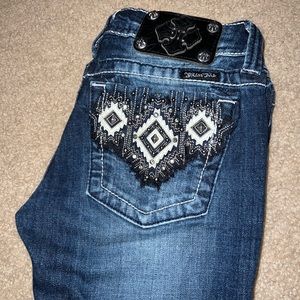 Miss Me Boot Cut Jeans